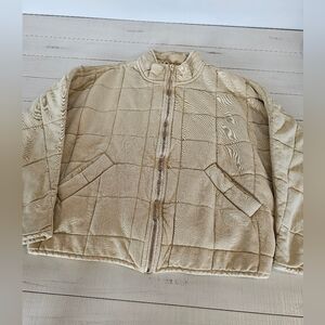 Free People Dolman Quilted Knit Jacket